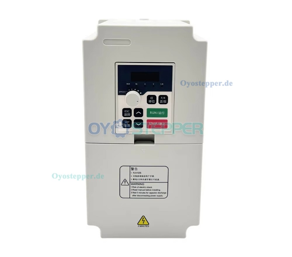 H100 Frequenzumrichter 7,5kW 220V/380V Drehstrom f&uuml;r CNC Spindeln